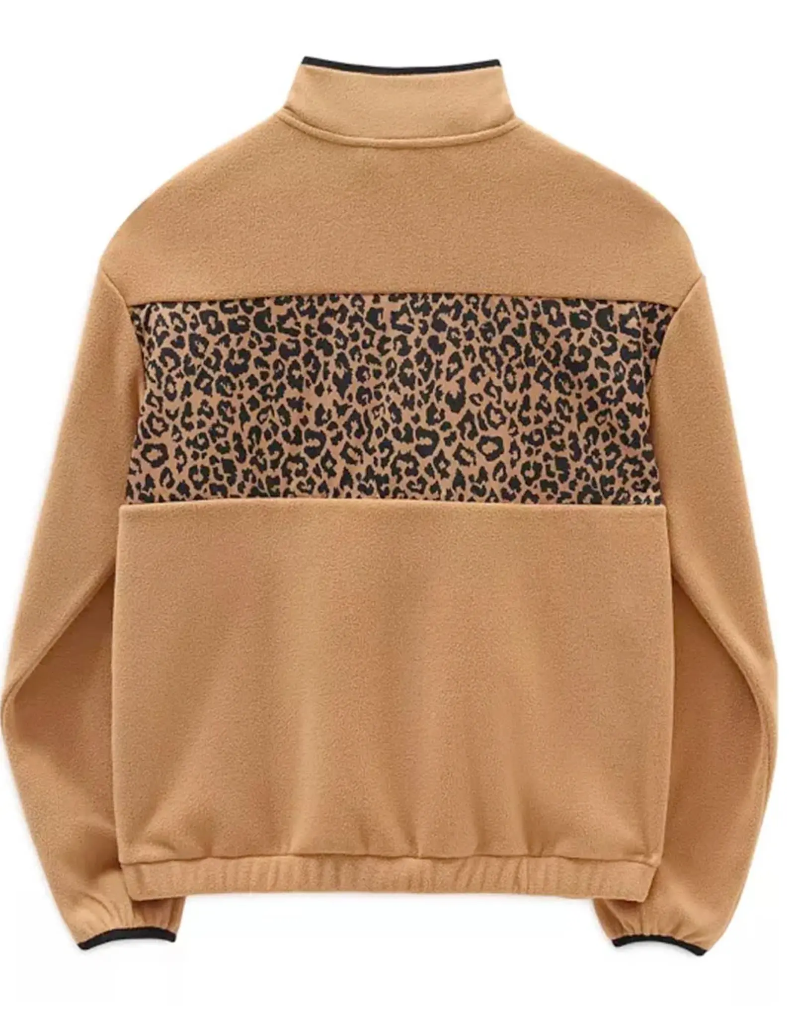 Vans Women's Quinn Mock Zip Up Fleece