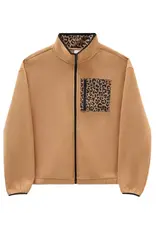 Vans Women's Quinn Mock Zip Up Fleece
