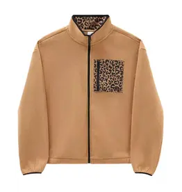 Vans Quinn Mock Zip Up Fleece