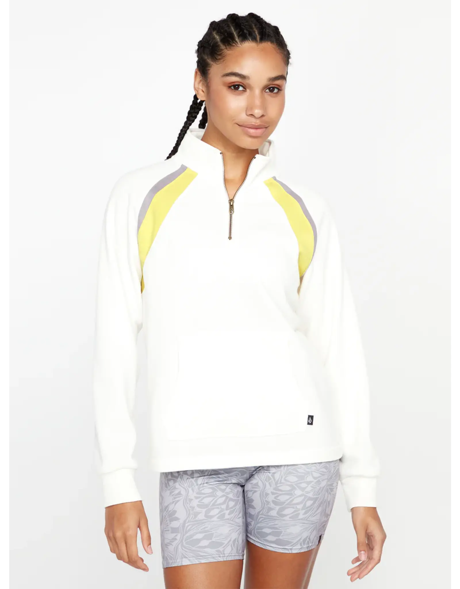 Volcom Women's Stone Attack Mock Neck
