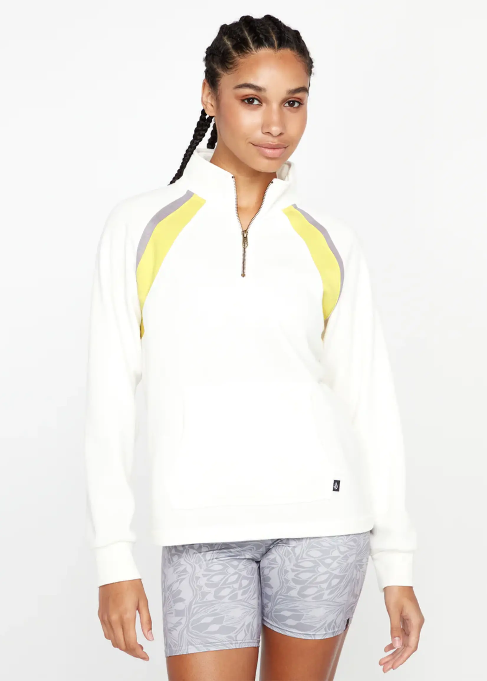 Volcom Women's Stone Attack Mock Neck