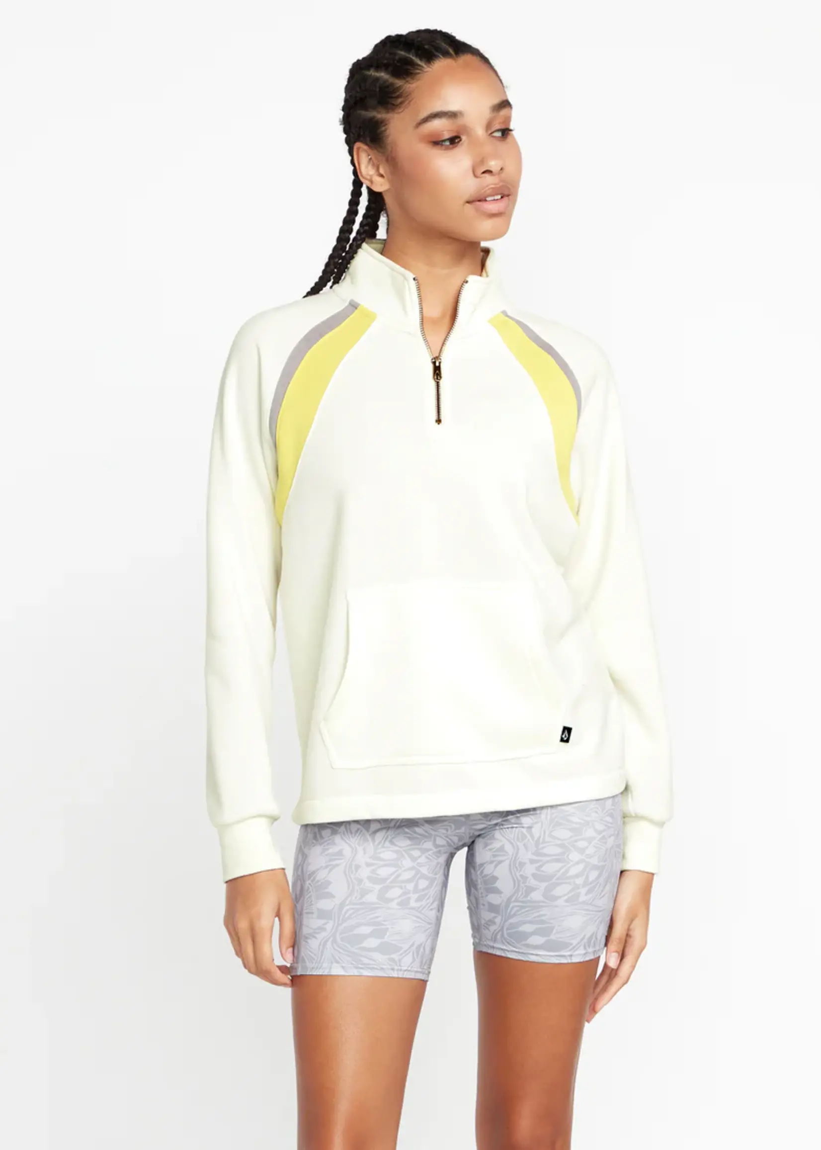 Volcom Women's Stone Attack Mock Neck