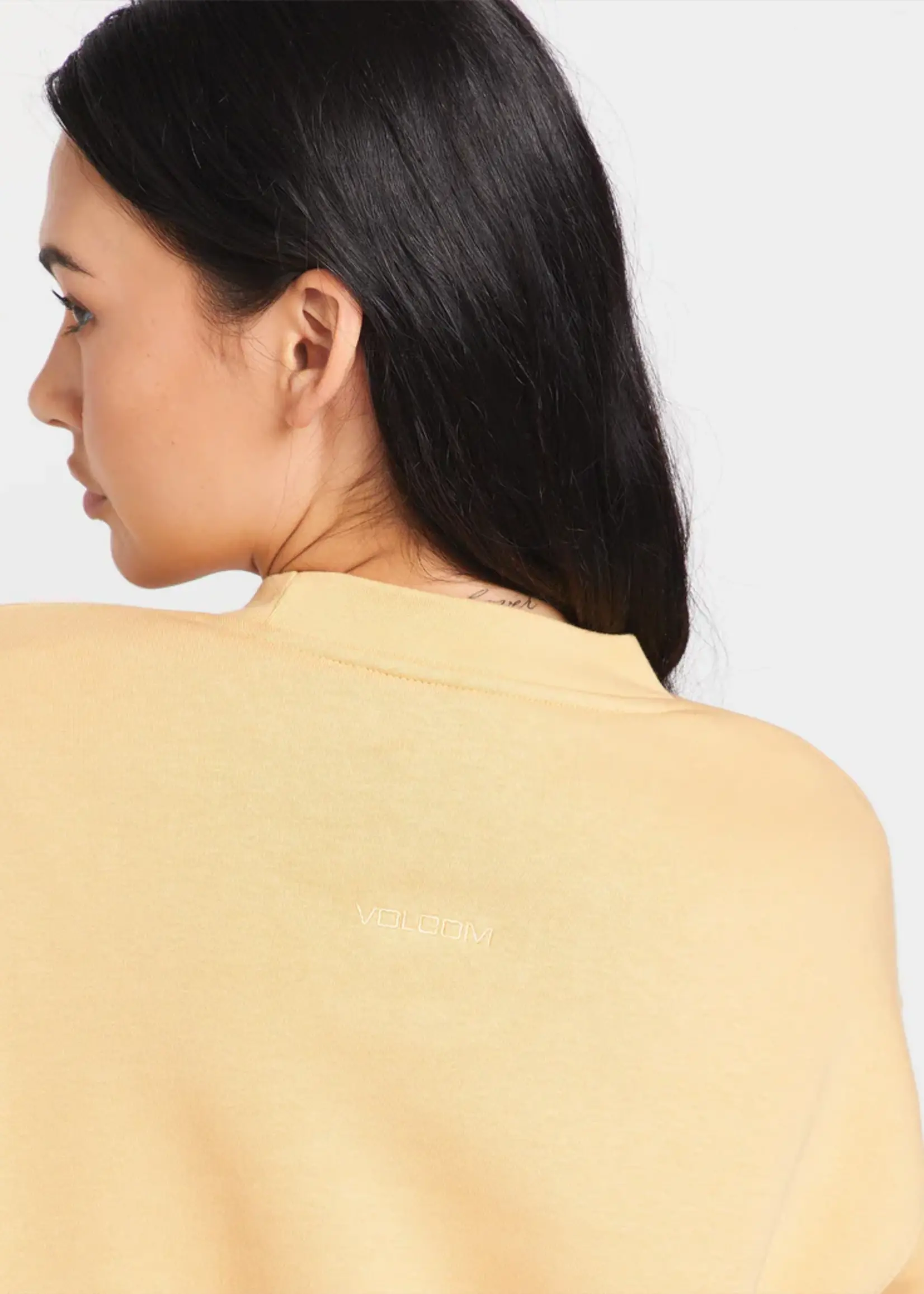 Volcom Women's Stone Heart Up Crew Sweatshirt