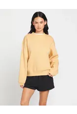 Volcom Women's Stone Heart Up Crew Sweatshirt