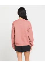 Volcom Women's Stone Heart Up Crew Sweatshirt