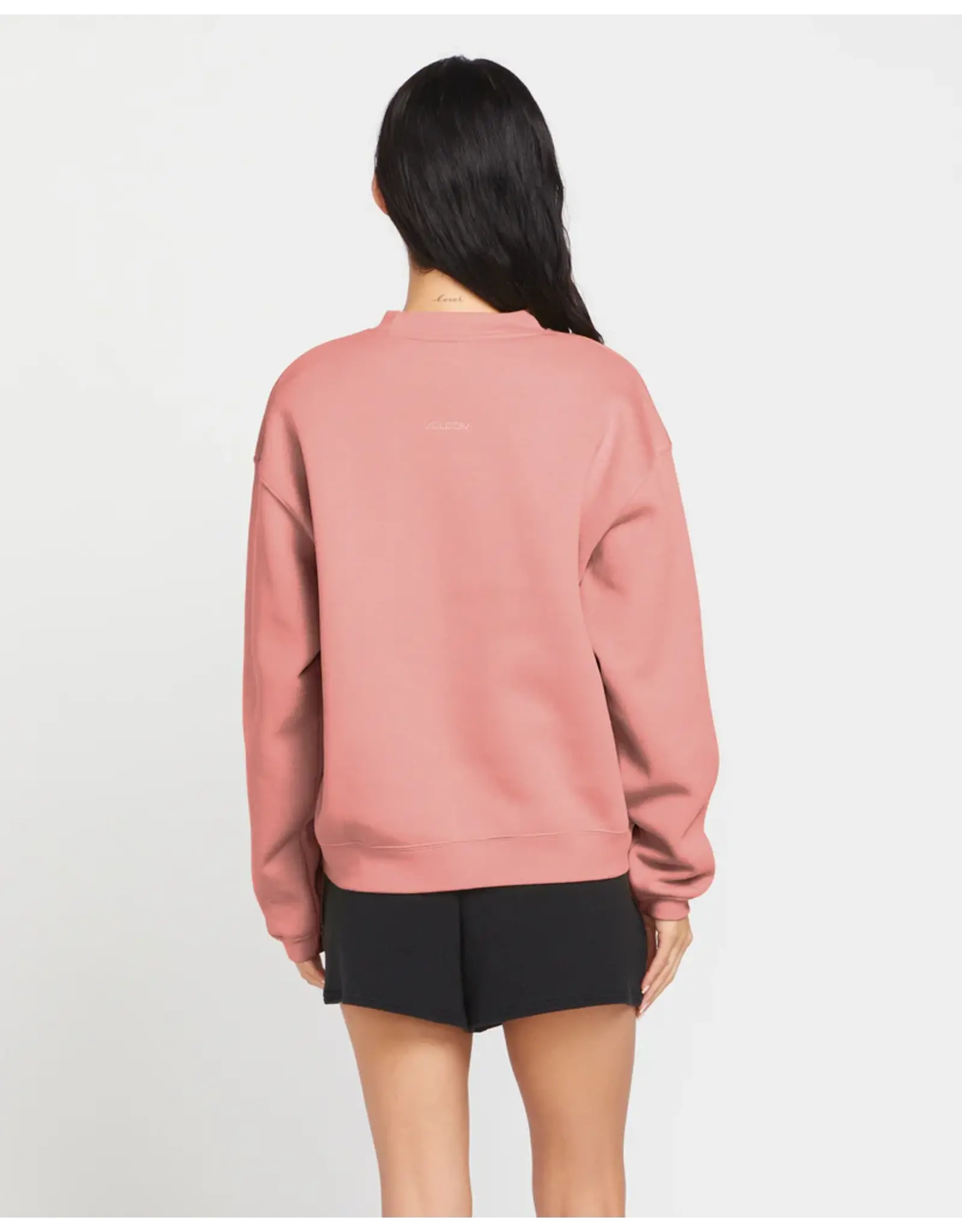 Volcom Women's Stone Heart Up Crew Sweatshirt