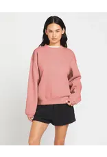 Volcom Women's Stone Heart Up Crew Sweatshirt