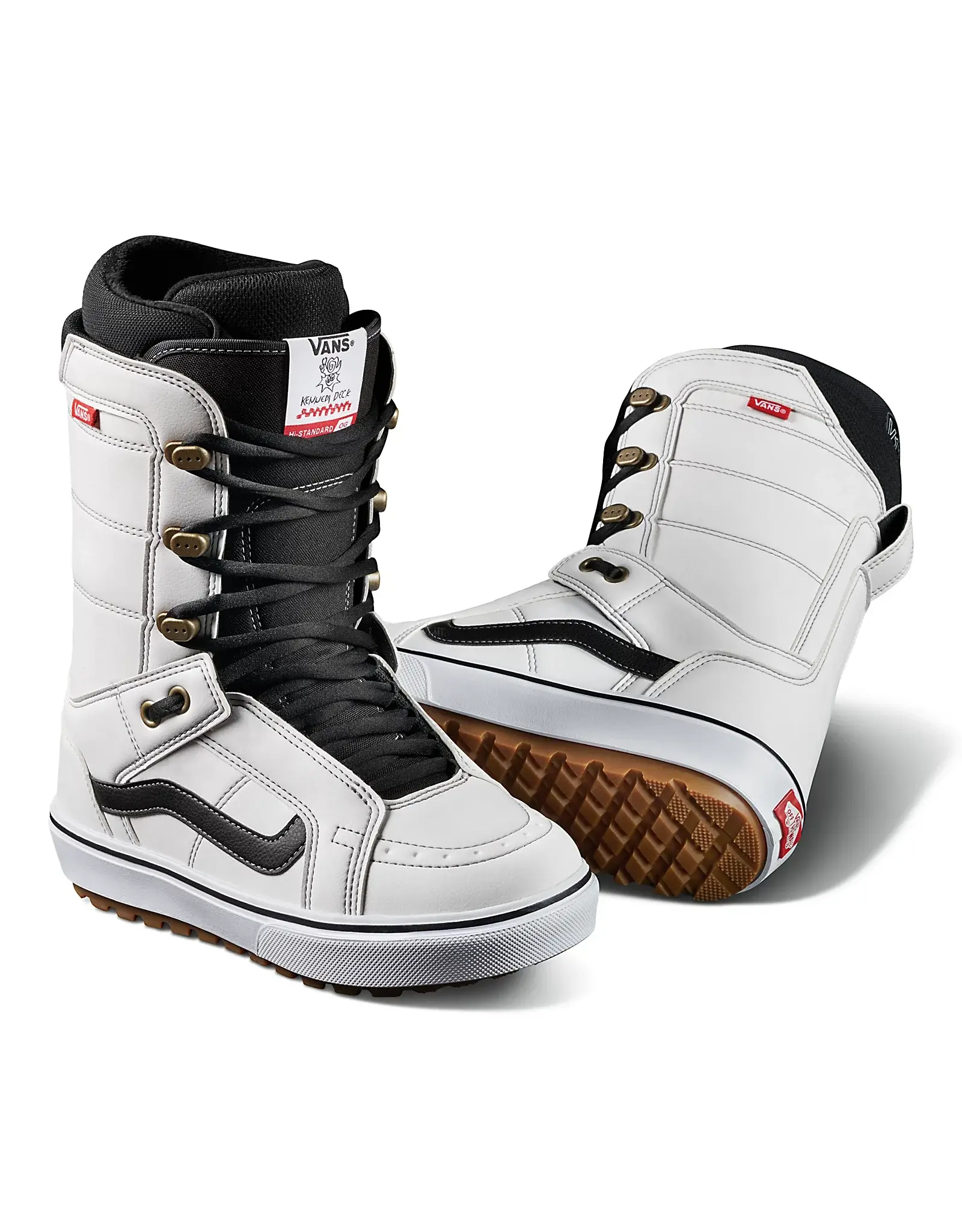 Vans Women's Hi-Standard OG X Kennedi Deck Snowboard Boot