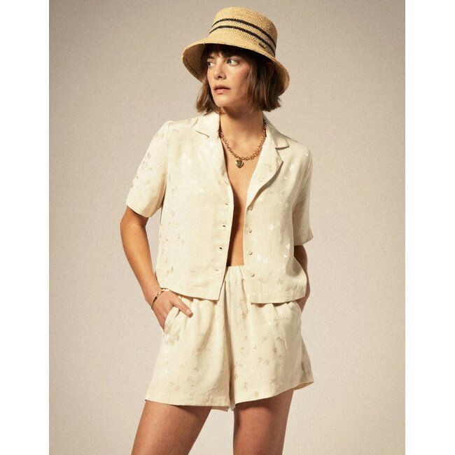 Brixton Women's Silky Jacquard Short