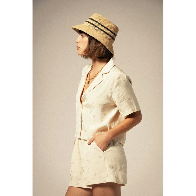 Brixton Women's Silky Jacquard Short