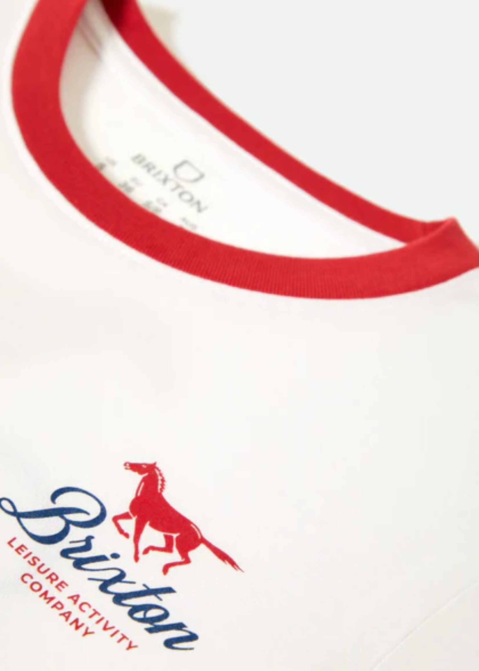 Brixton Women's Leisure Activity Fitted Crew T-Shirt