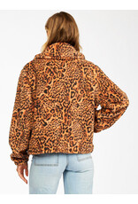 Billabong Always Cozy Zip Up Sherpa