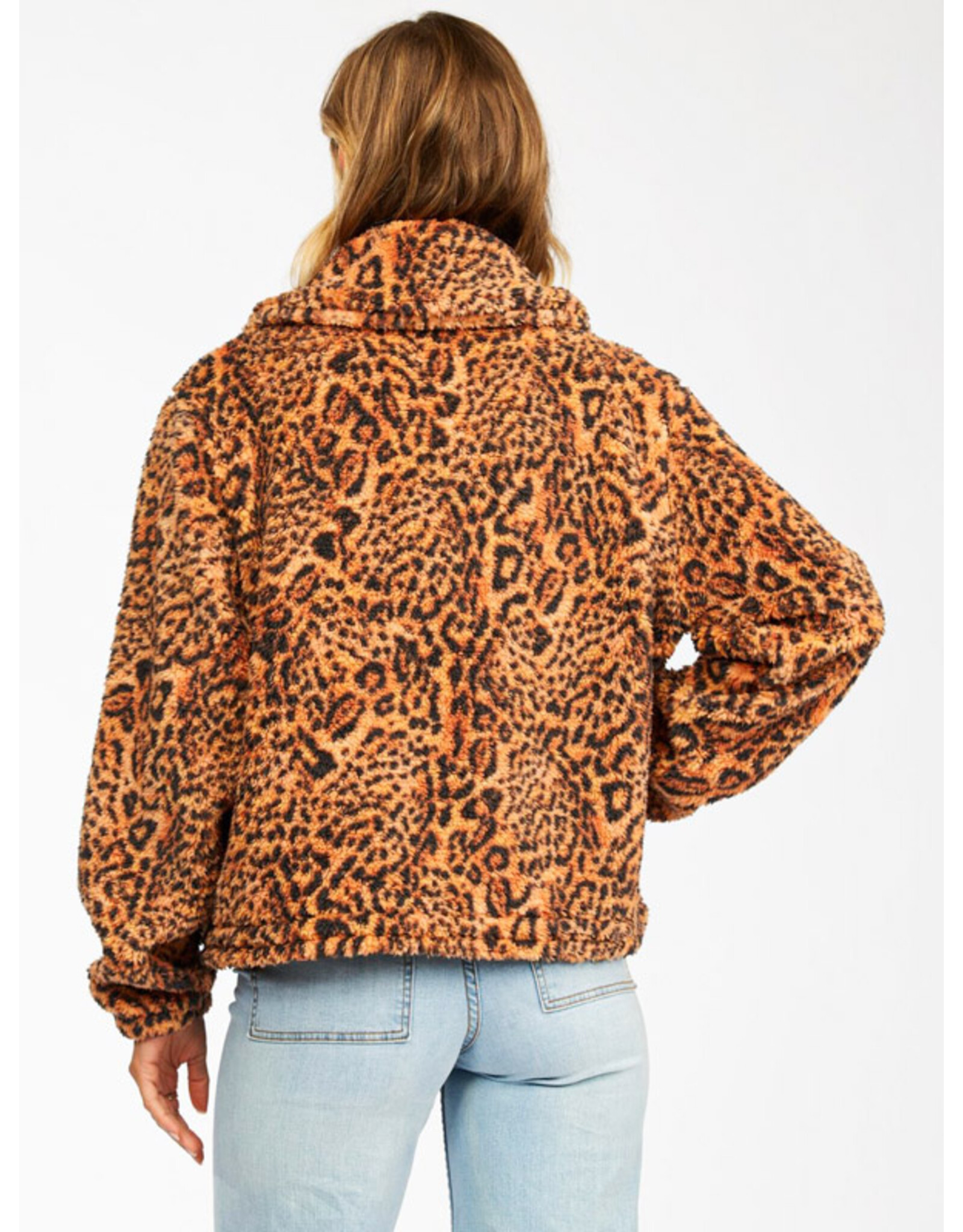 Billabong Always Cozy Zip Up Sherpa