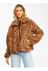Billabong Always Cozy Zip Up Sherpa