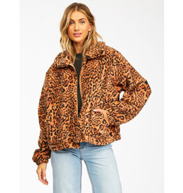 Billabong Always Cozy Zip Up Sherpa