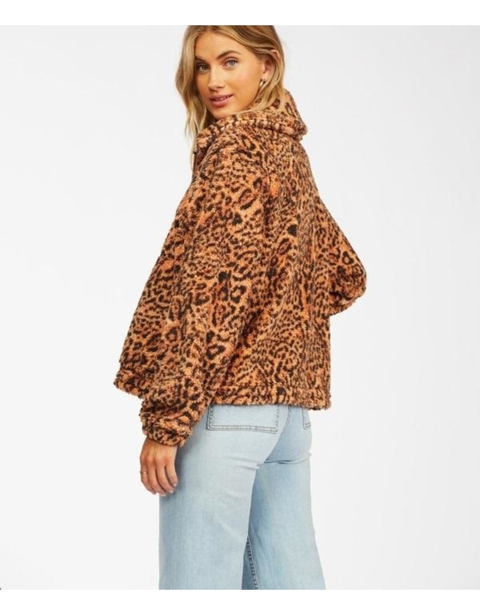 Billabong Always Cozy Zip Up Sherpa