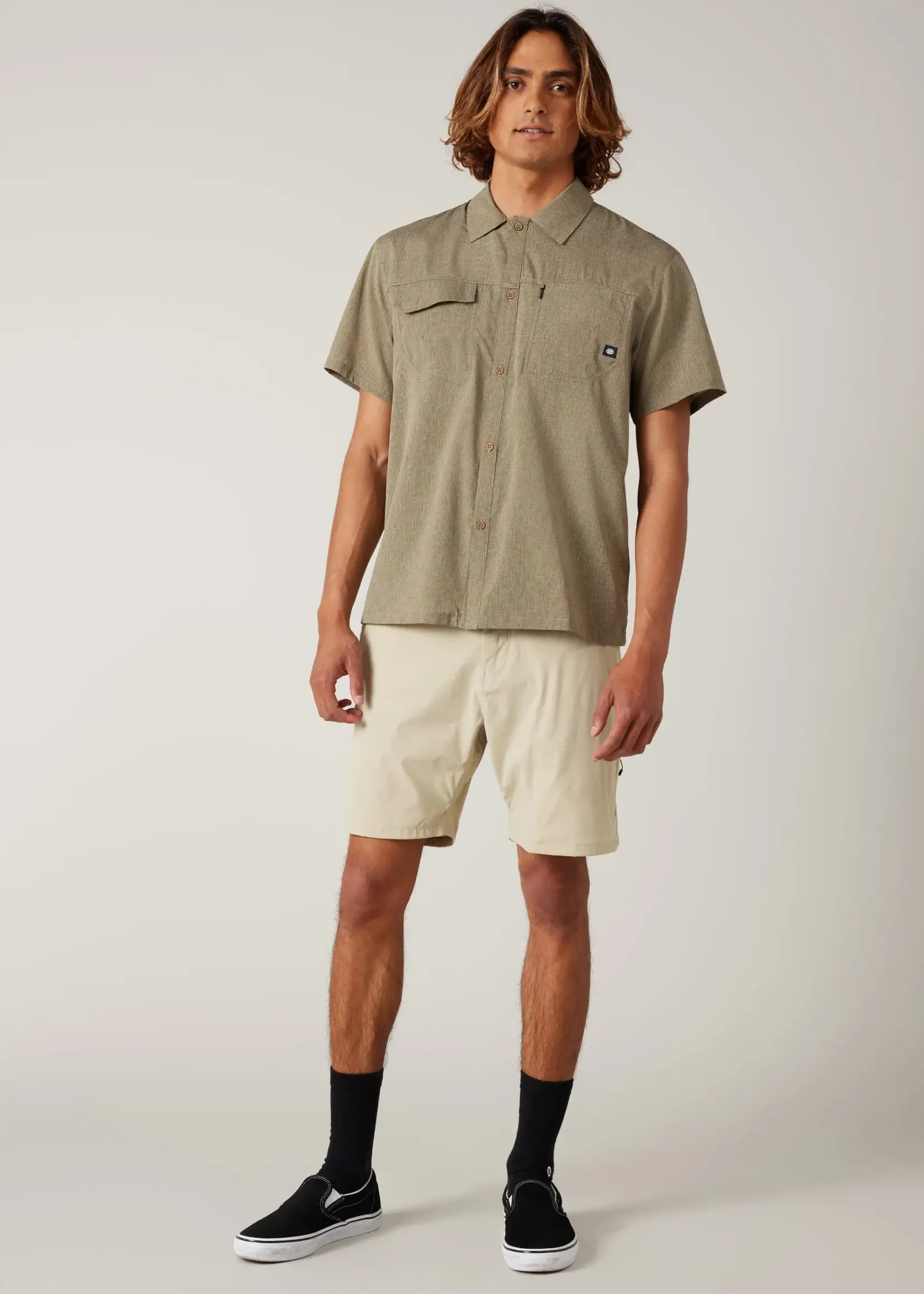 686 Everywhere Featherlight Chino Short