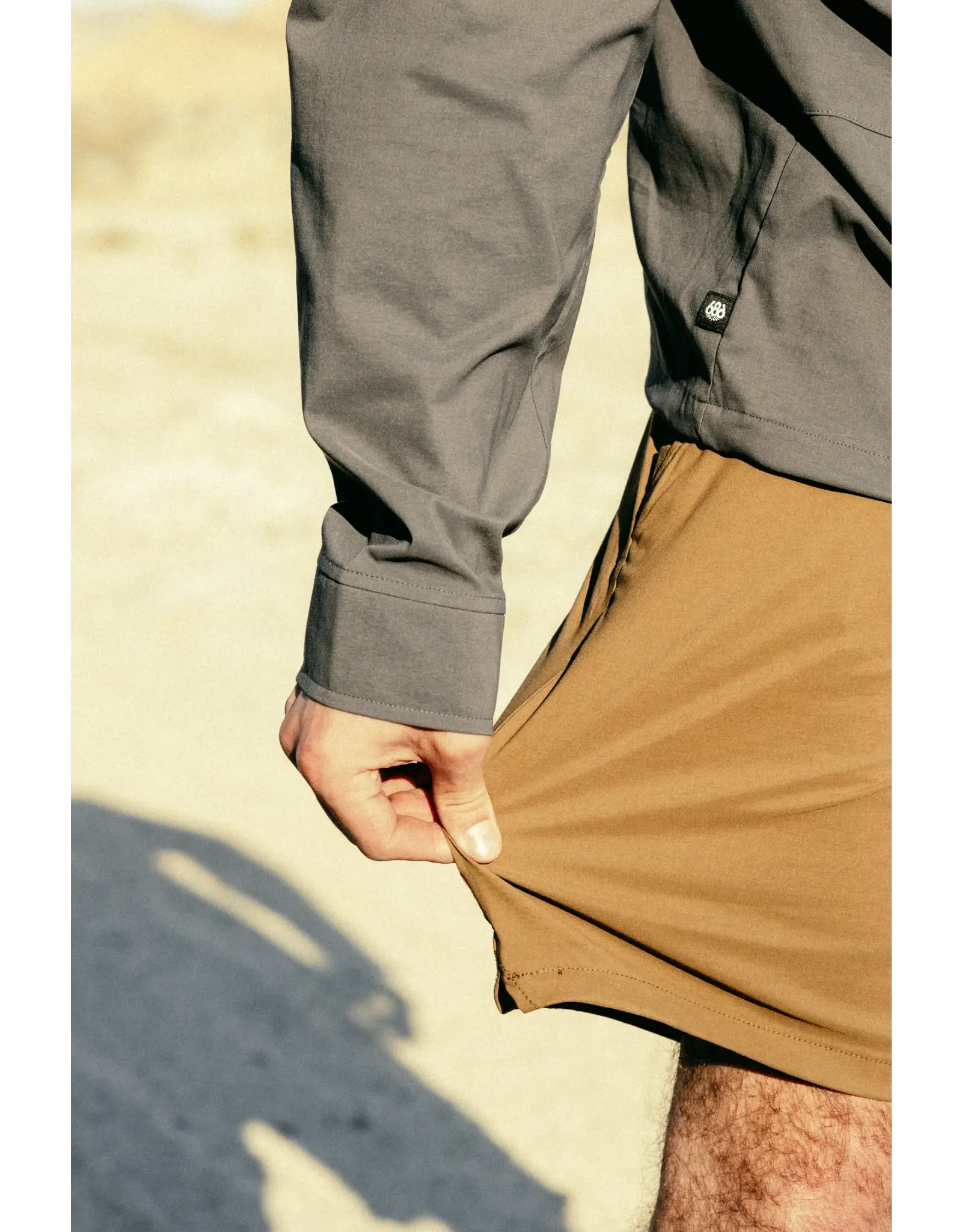686 Everywhere Featherlight Chino Short