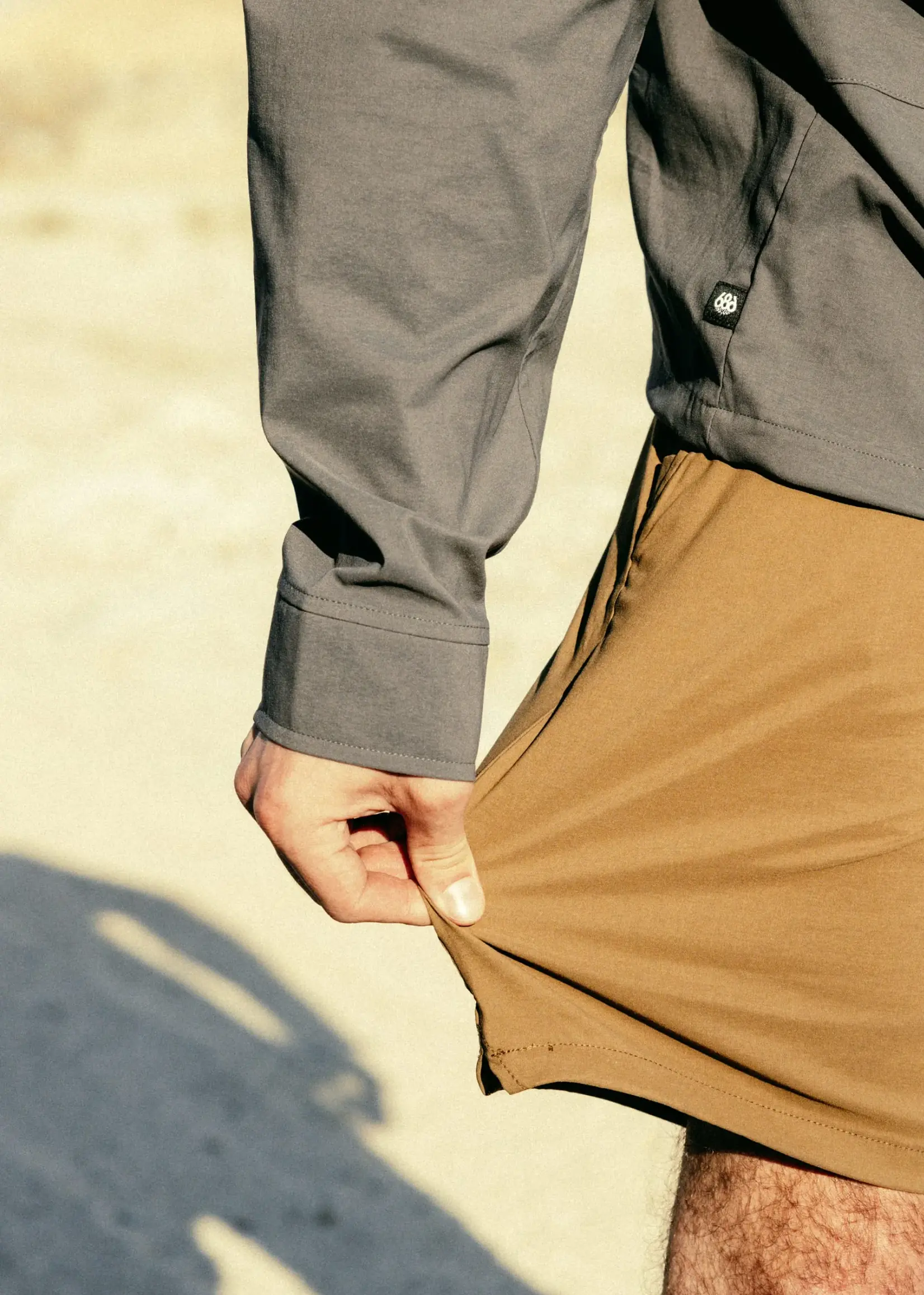 686 Everywhere Featherlight Chino Short