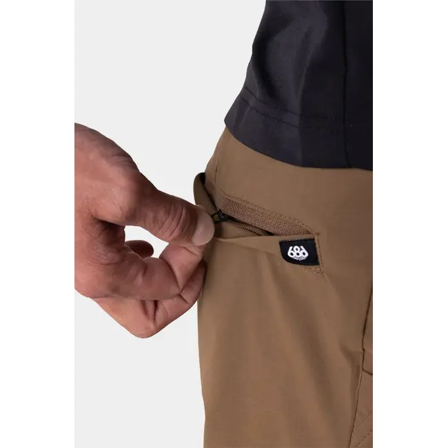 686 Everywhere Featherlight Chino Short