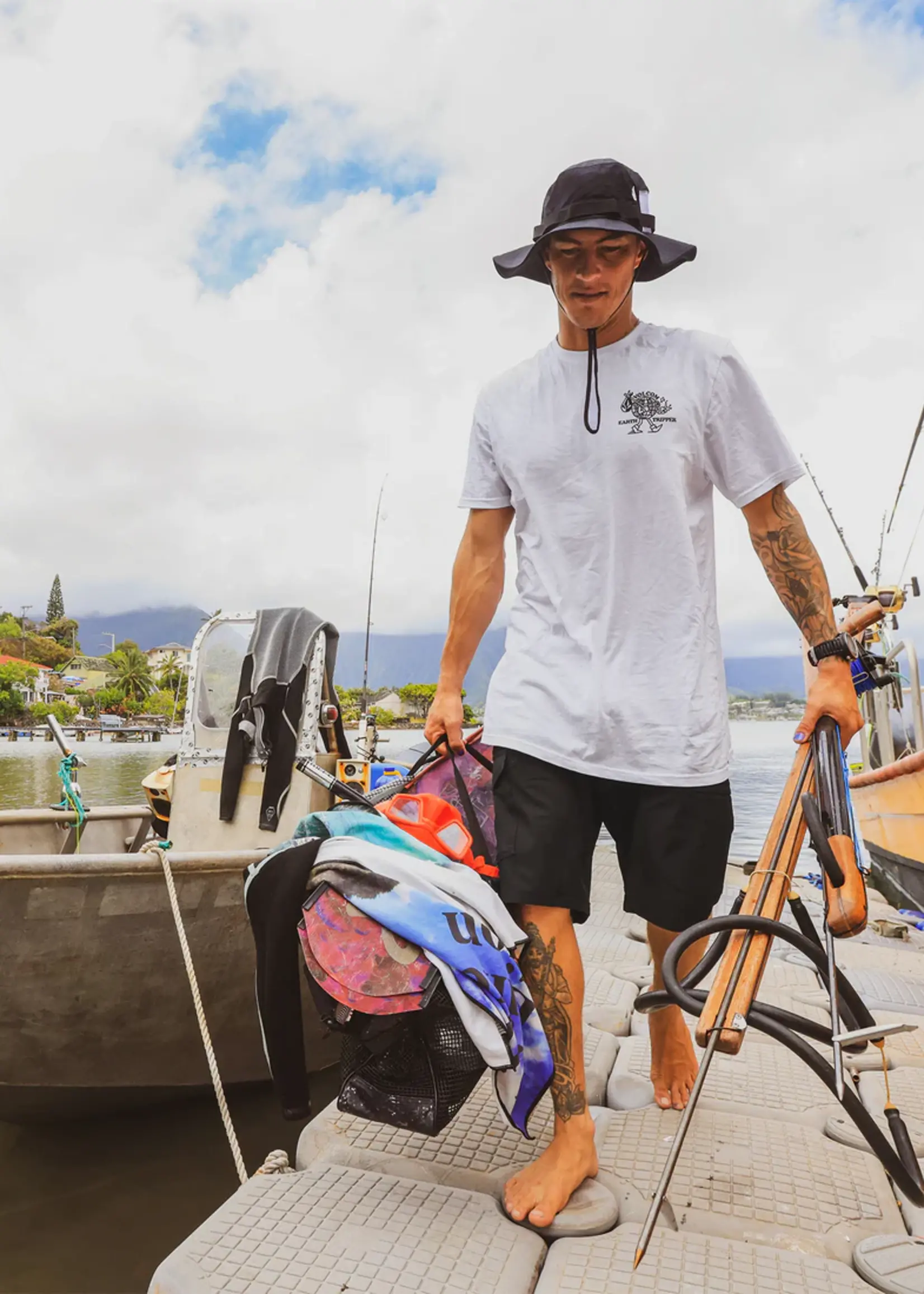Volcom Country Days Hybrid Shorts