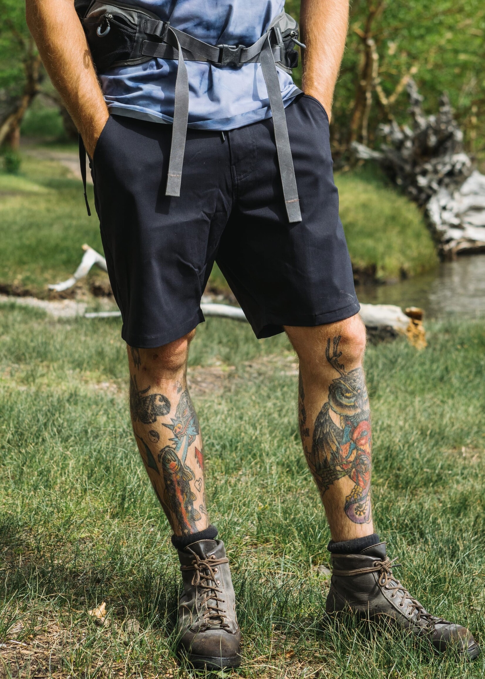 686 Men's Everywhere Hybrid Shorts