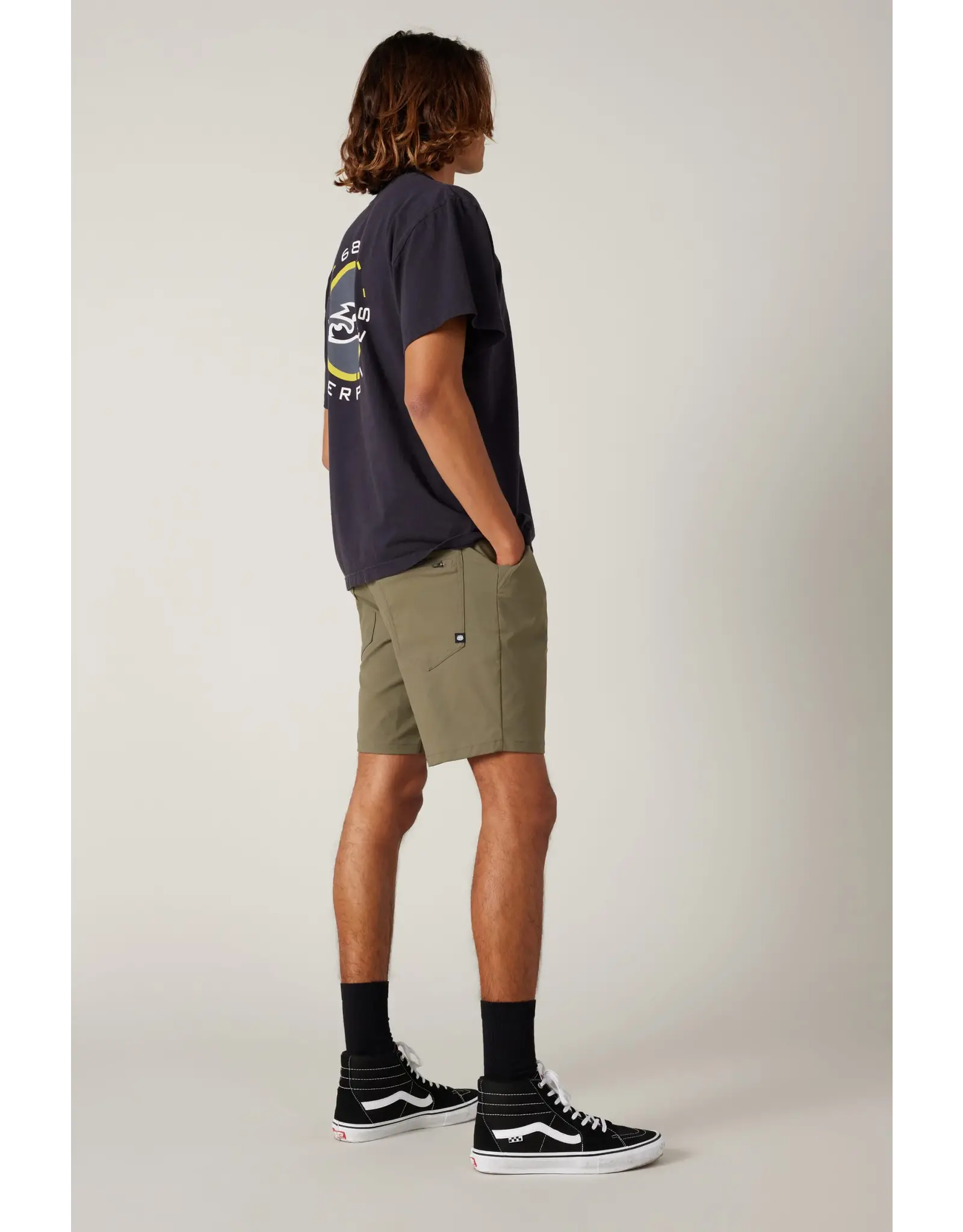 686 Men's Everywhere Hybrid Shorts