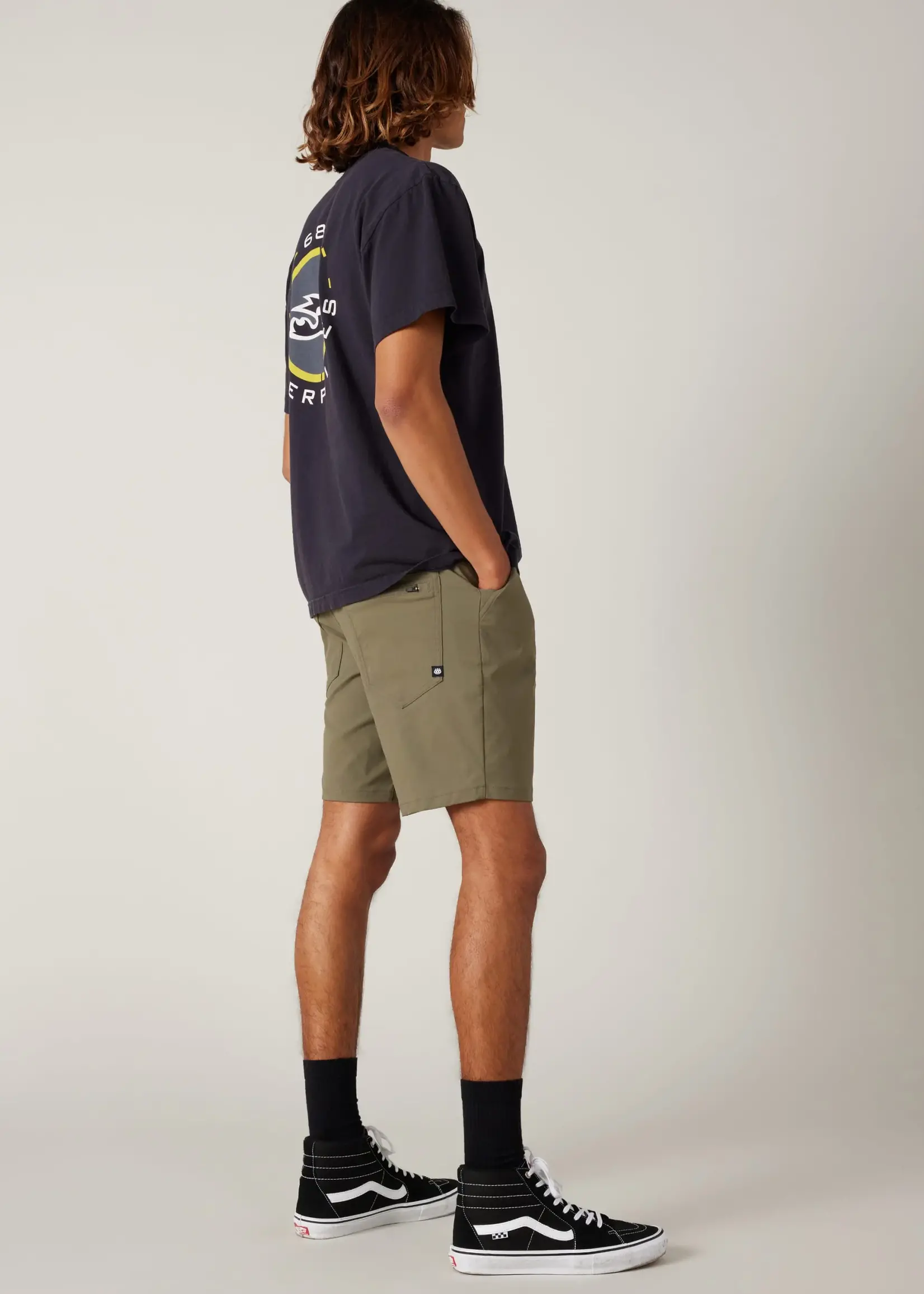 686 Men's Everywhere Hybrid Shorts