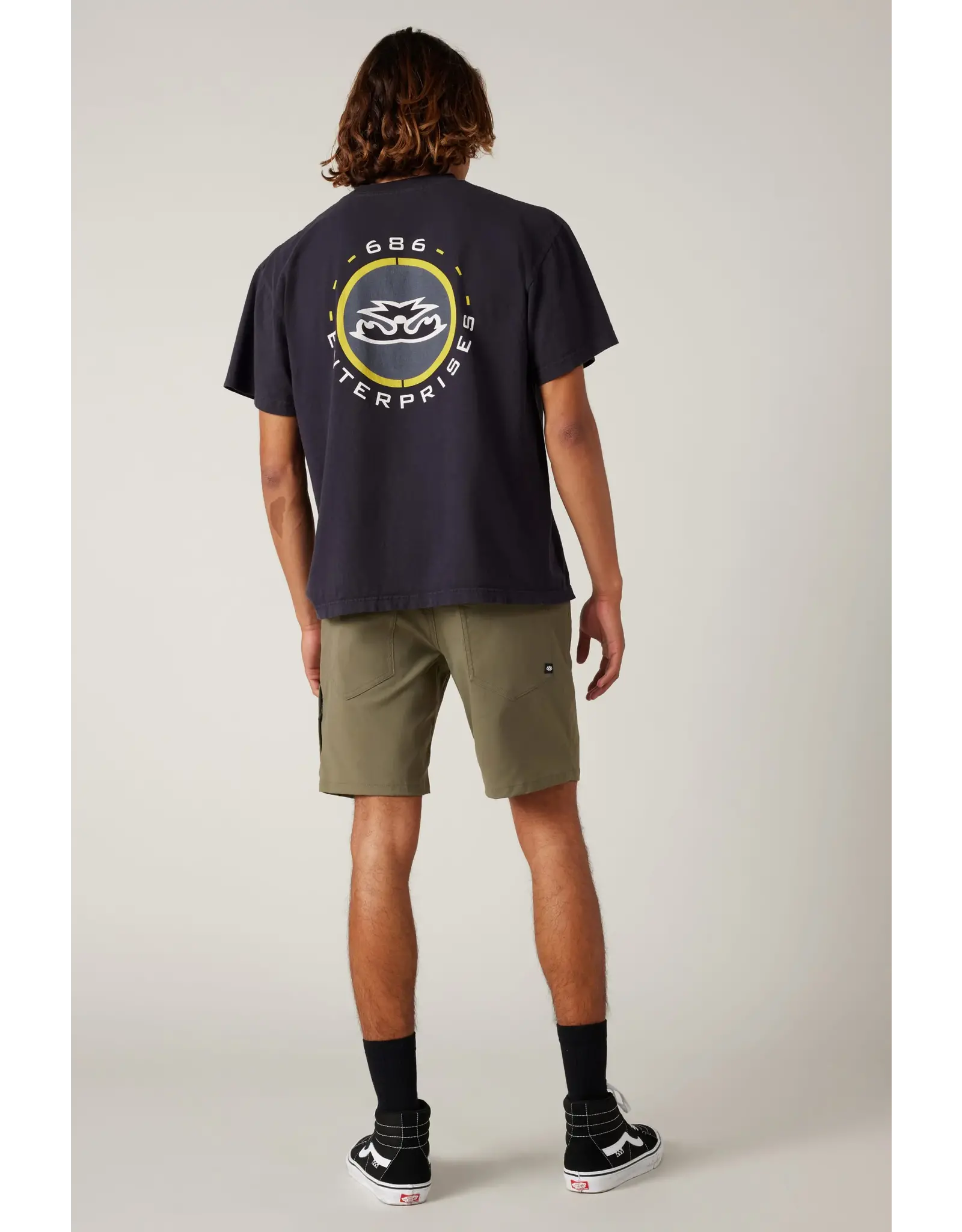 686 Men's Everywhere Hybrid Shorts