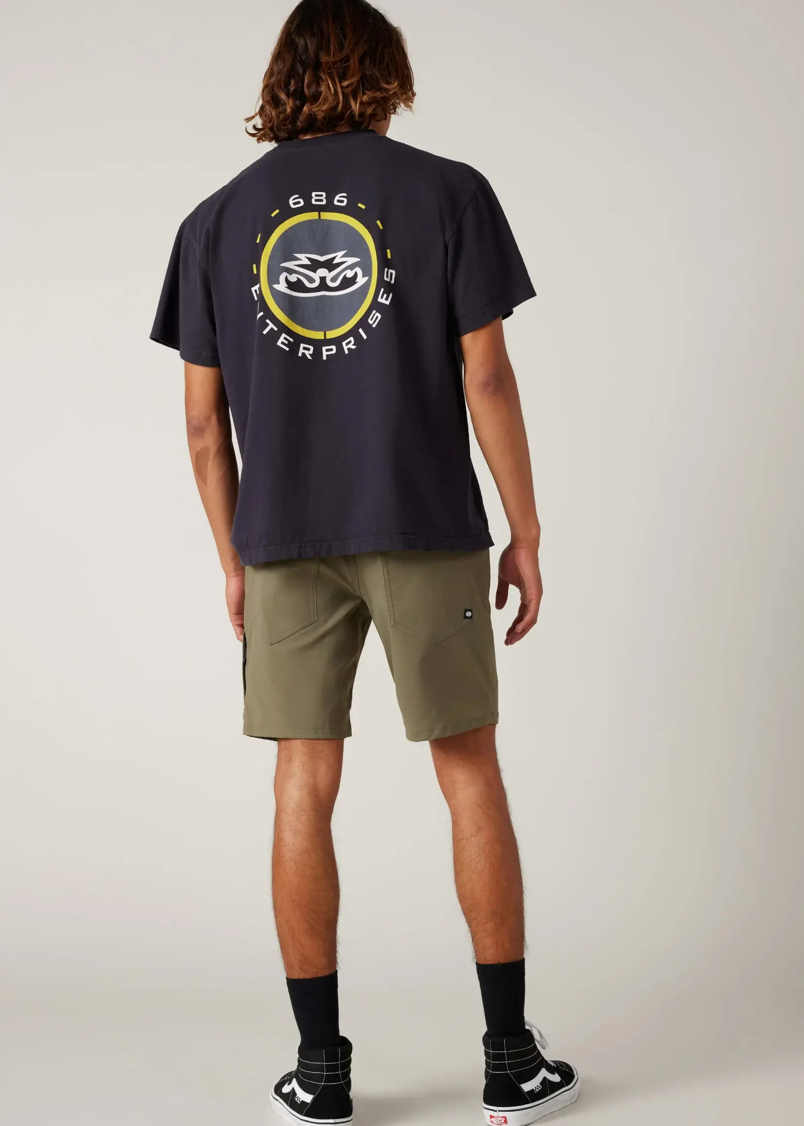 686 Men's Everywhere Hybrid Shorts