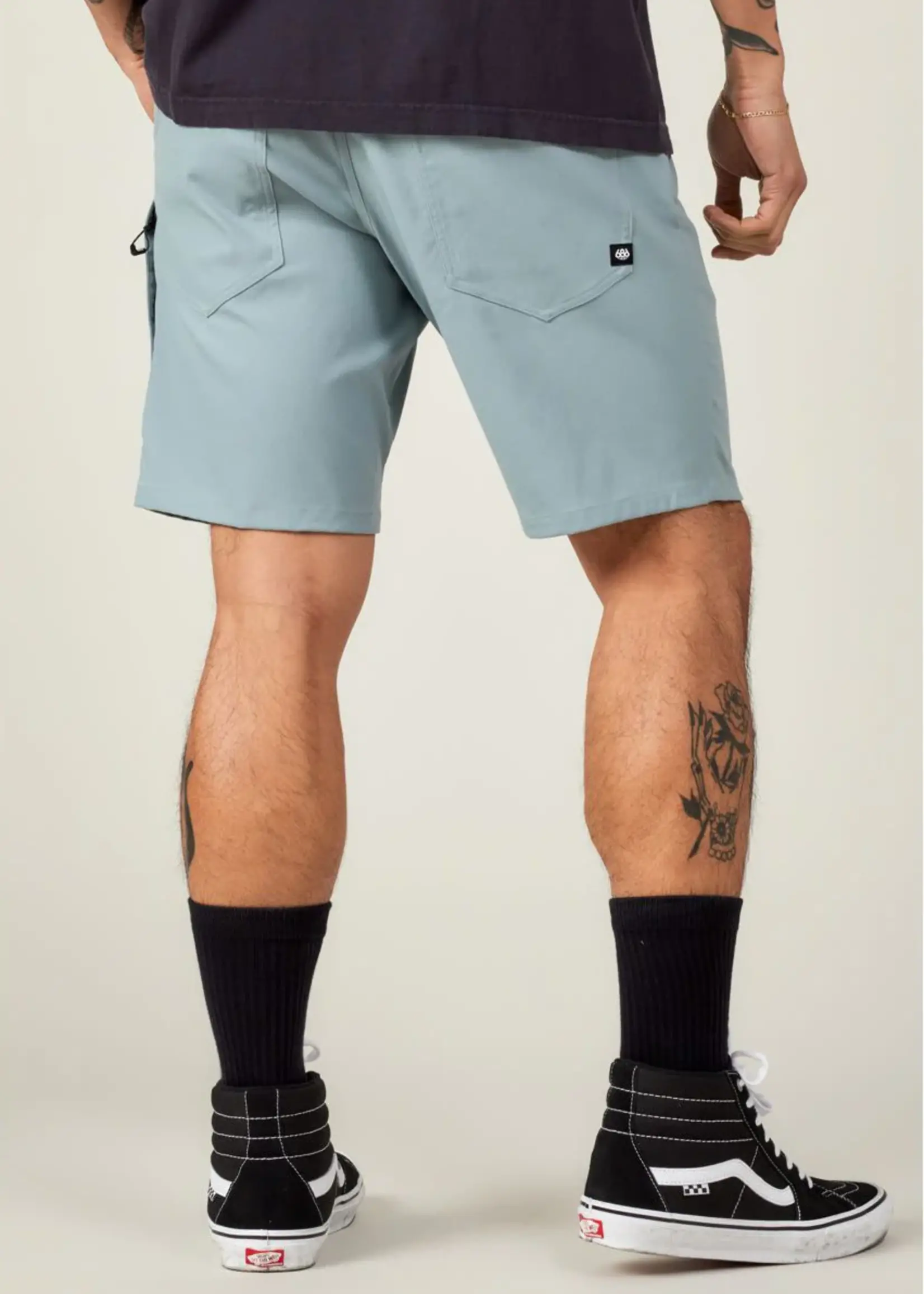686 Men's Everywhere Hybrid Shorts