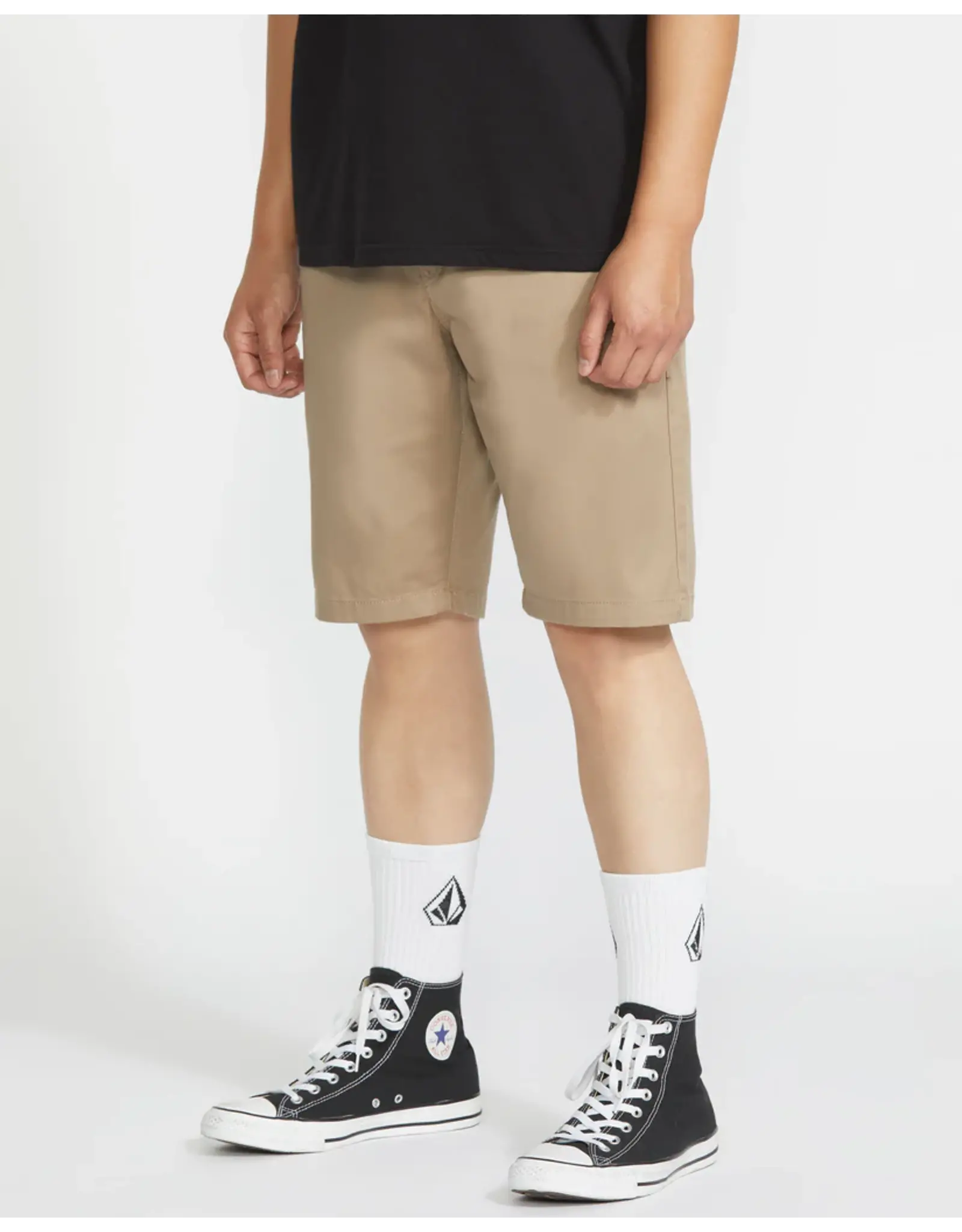 Volcom Men's Frickin Modern Stretch Chino Shorts