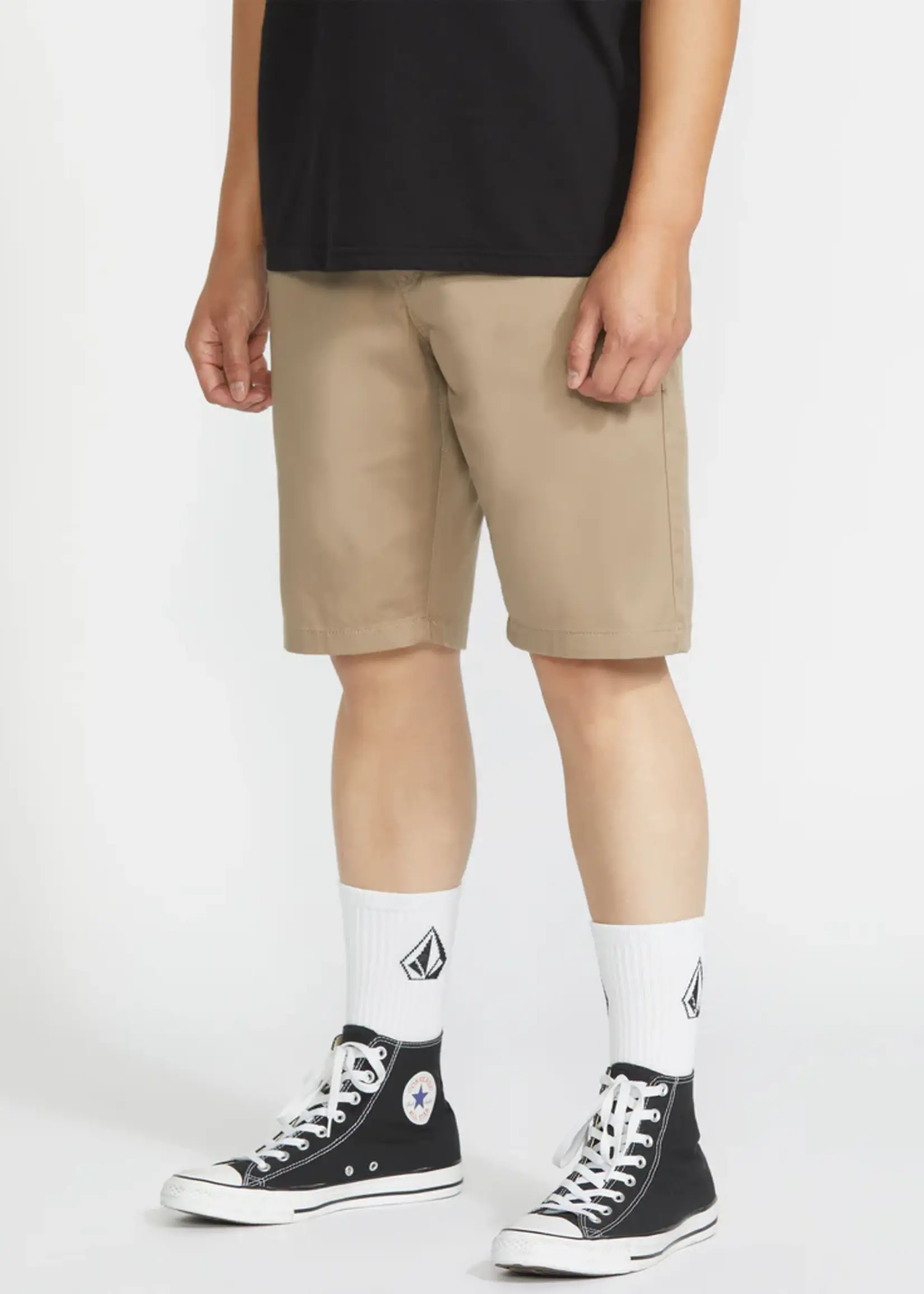 Volcom Men's Frickin Modern Stretch Chino Shorts