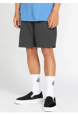 Volcom Men's High Stone Elastic Waist Short 18