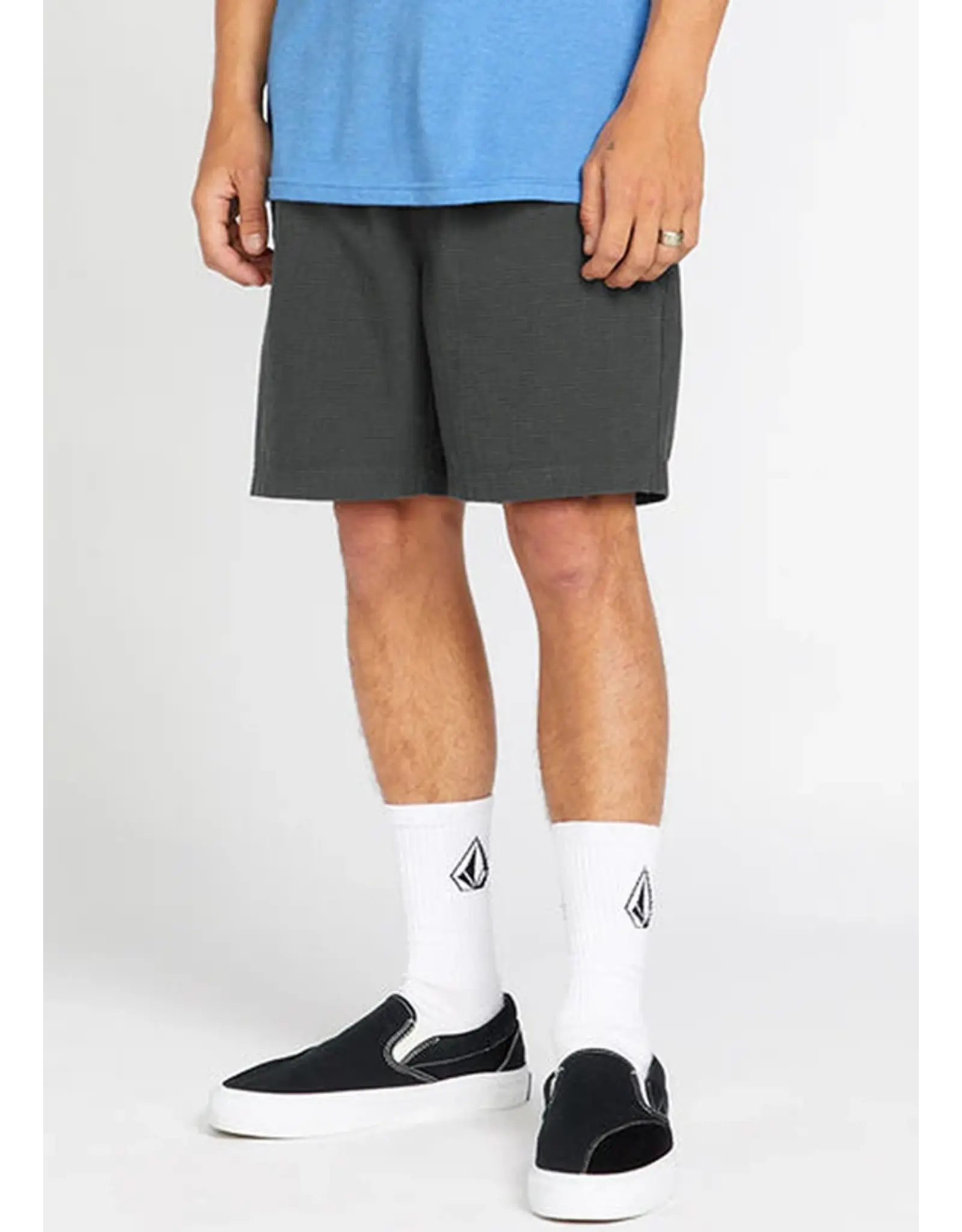 Volcom Men's High Stone Elastic Waist Short 18
