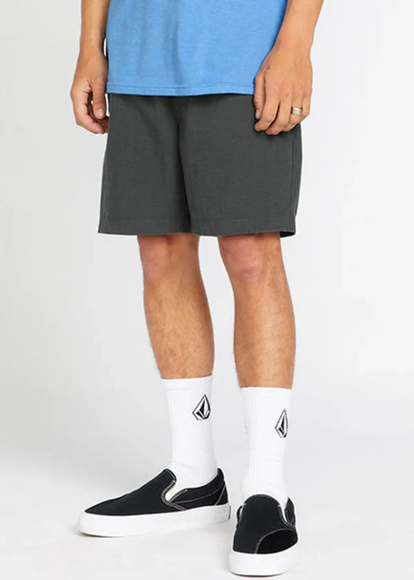 Volcom Men's High Stone Elastic Waist Short 18