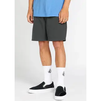 Volcom High Stone Elastic Waist Short