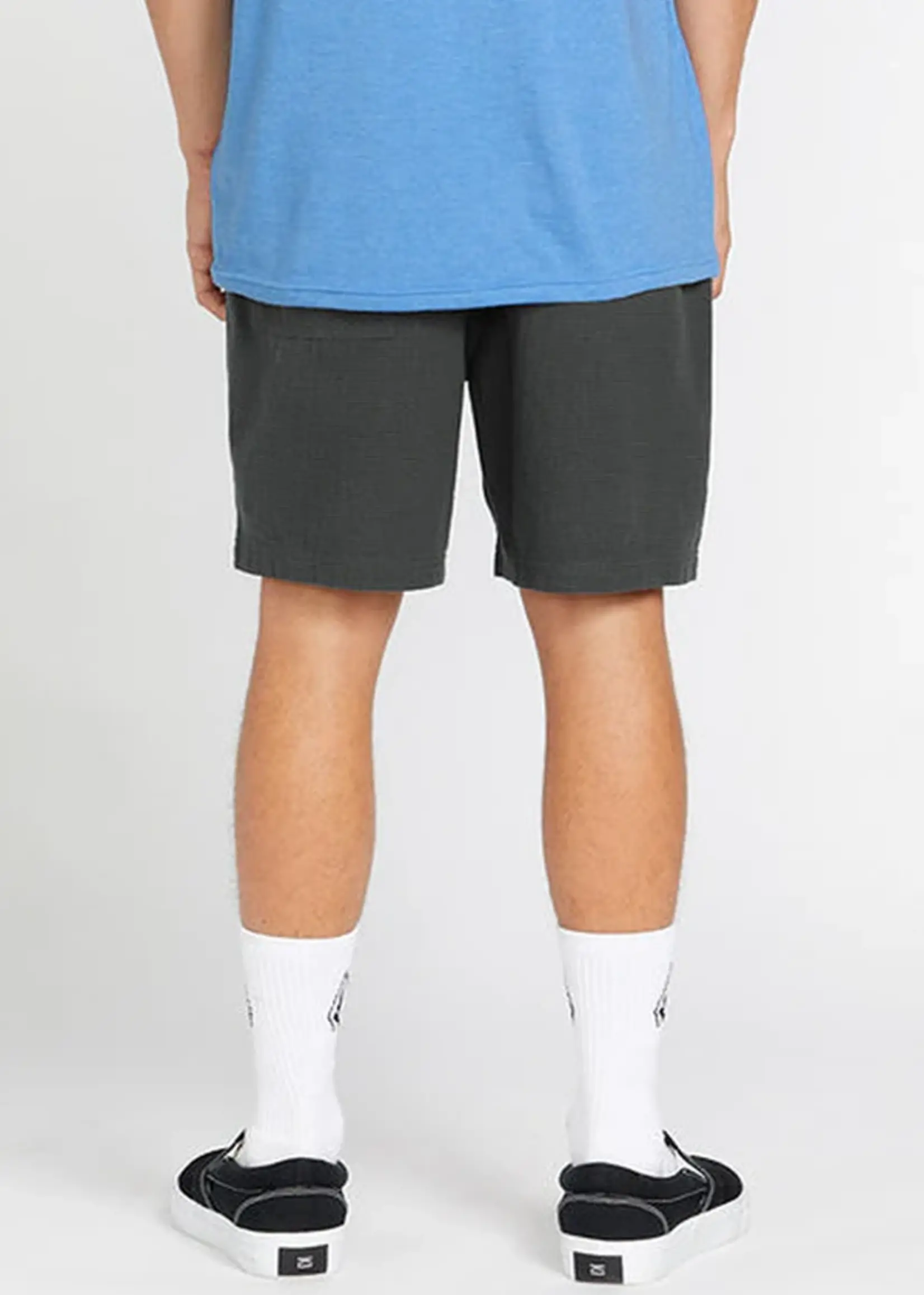 Volcom Men's High Stone Elastic Waist Short 18