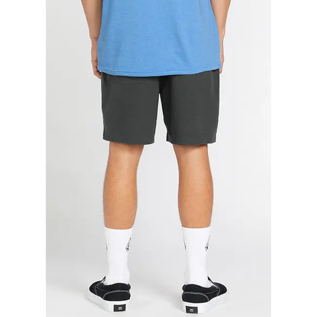 Volcom Men's High Stone Elastic Waist Short 18