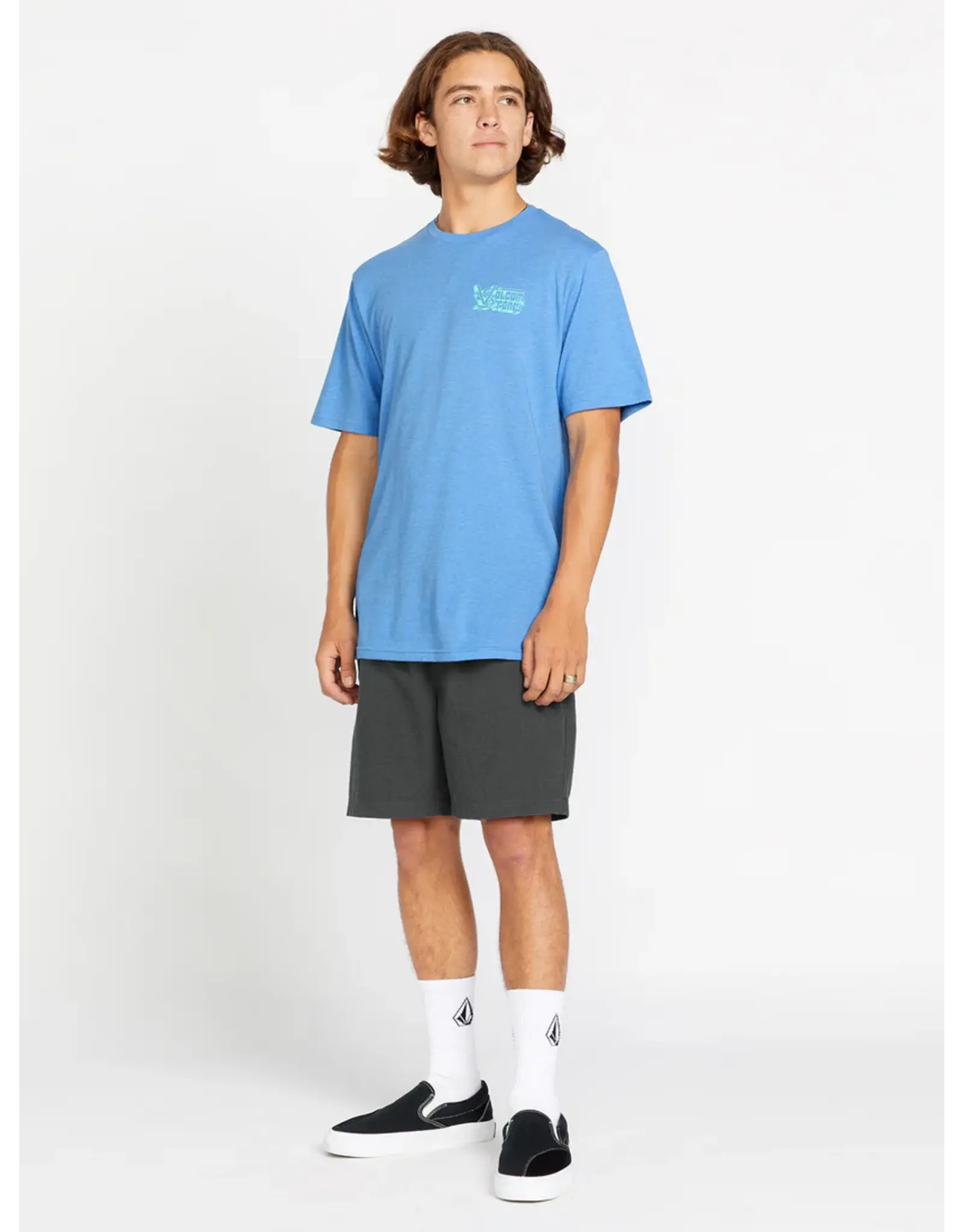 Volcom Men's High Stone Elastic Waist Short 18