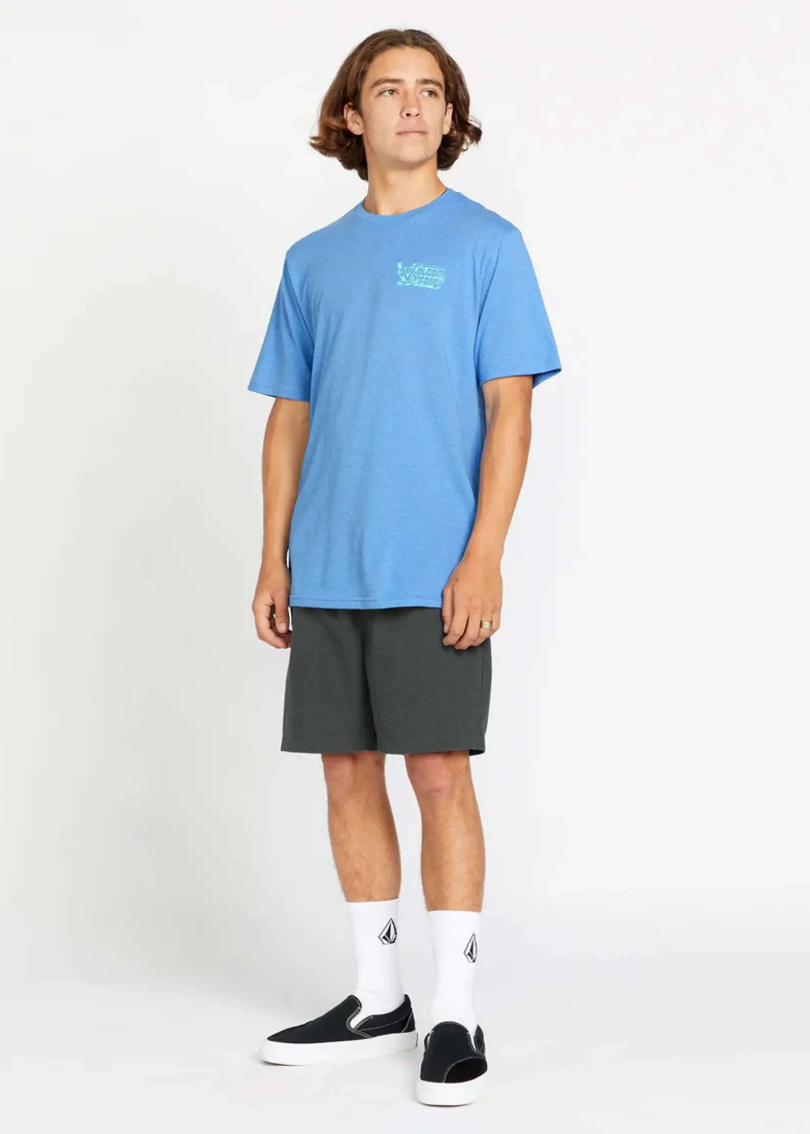 Volcom Men's High Stone Elastic Waist Short 18