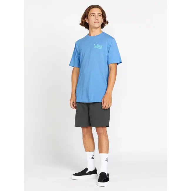 Volcom Men's High Stone Elastic Waist Short 18