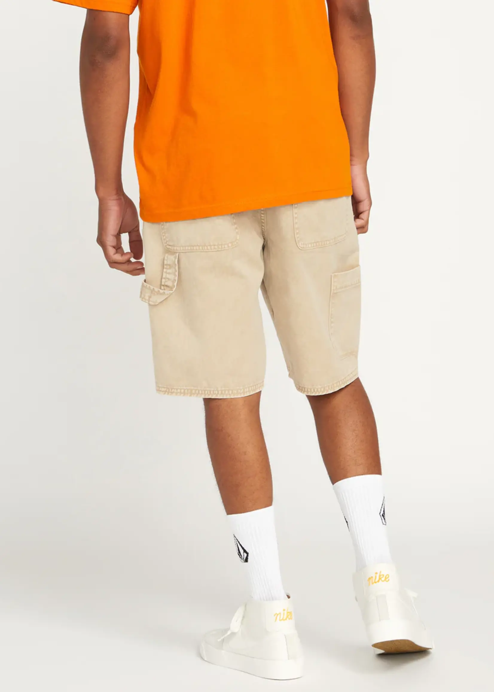 Volcom Kraftsman Denim Workwear Short