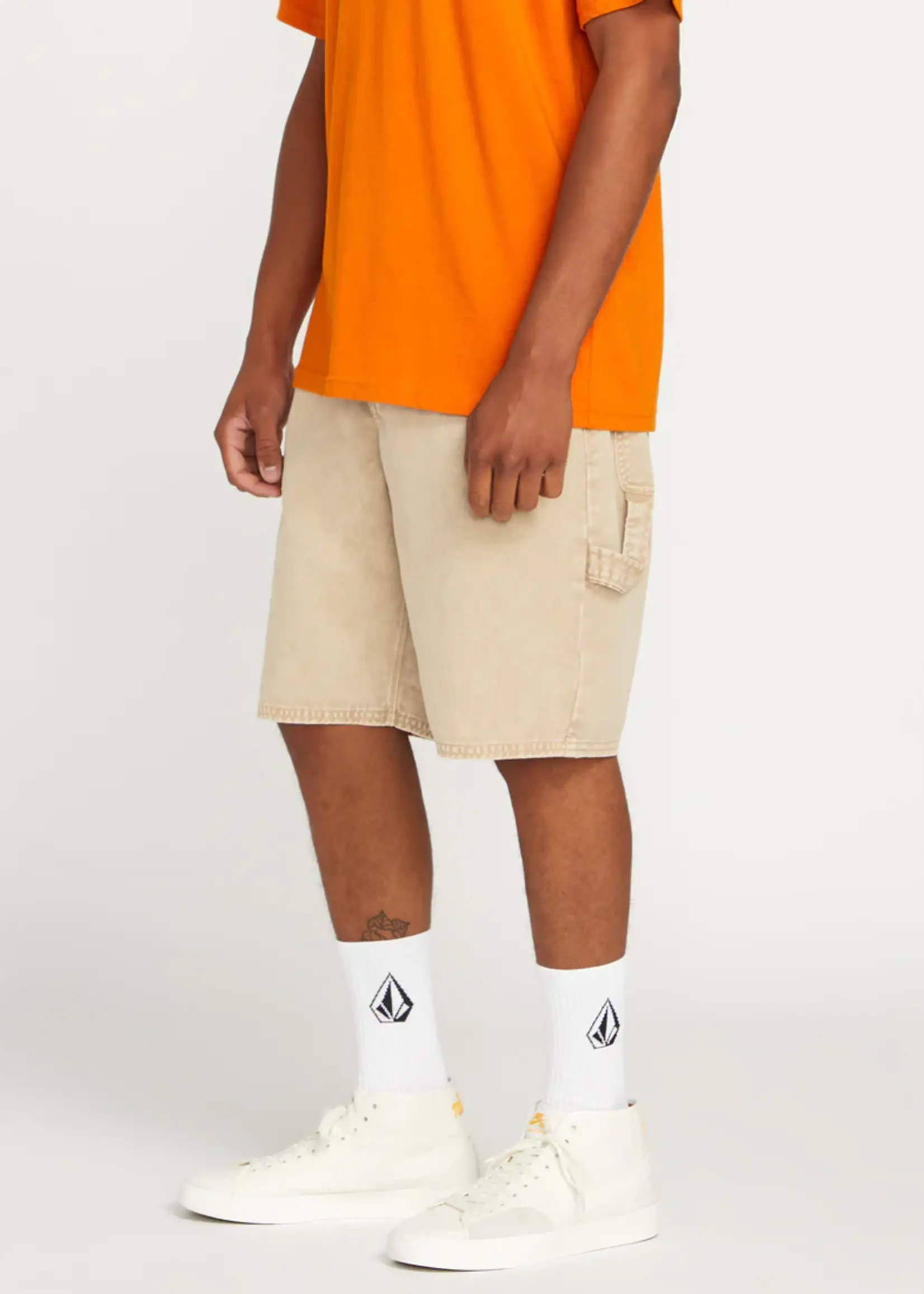 Volcom Kraftsman Denim Workwear Short