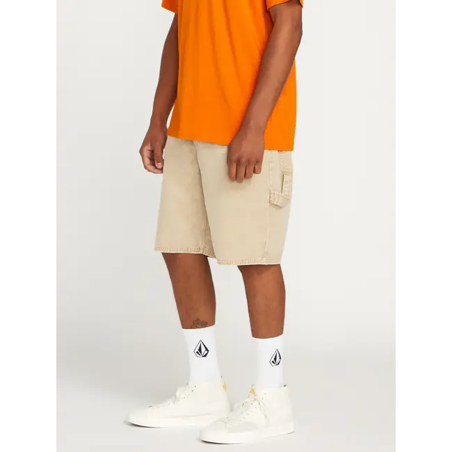 Volcom Kraftsman Denim Workwear Short