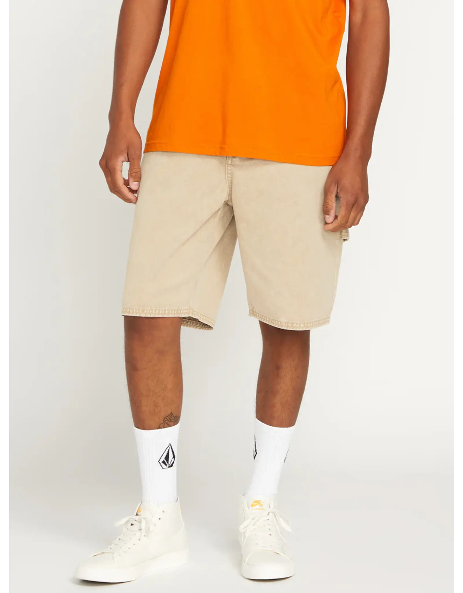 Volcom Kraftsman Denim Workwear Short