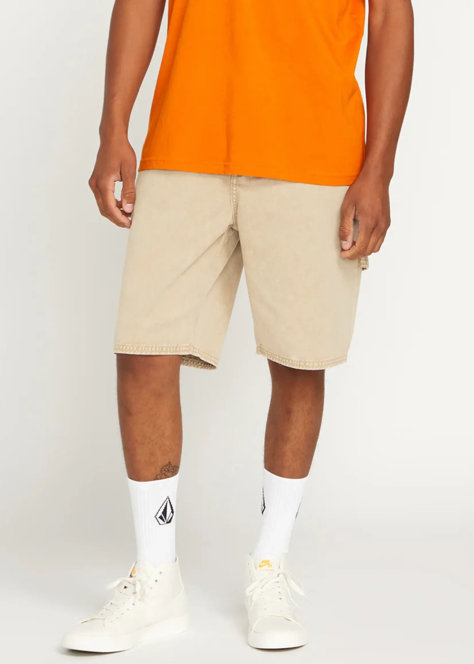 Volcom Kraftsman Denim Workwear Short