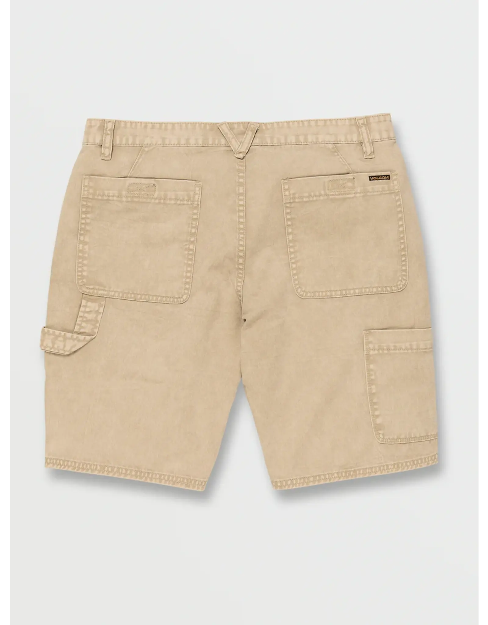 Volcom Kraftsman Denim Workwear Short