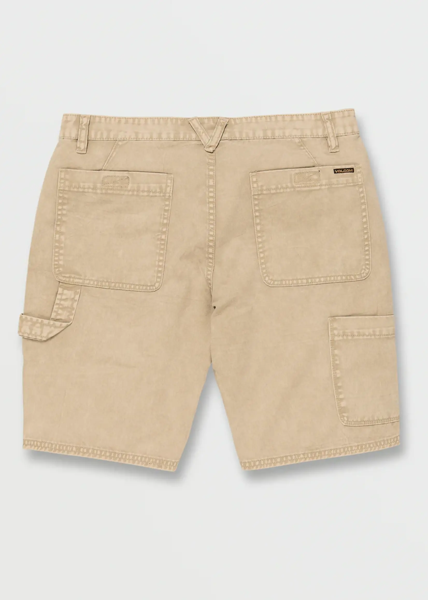 Volcom Kraftsman Denim Workwear Short