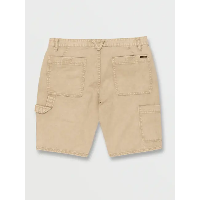 Volcom Kraftsman Denim Workwear Short